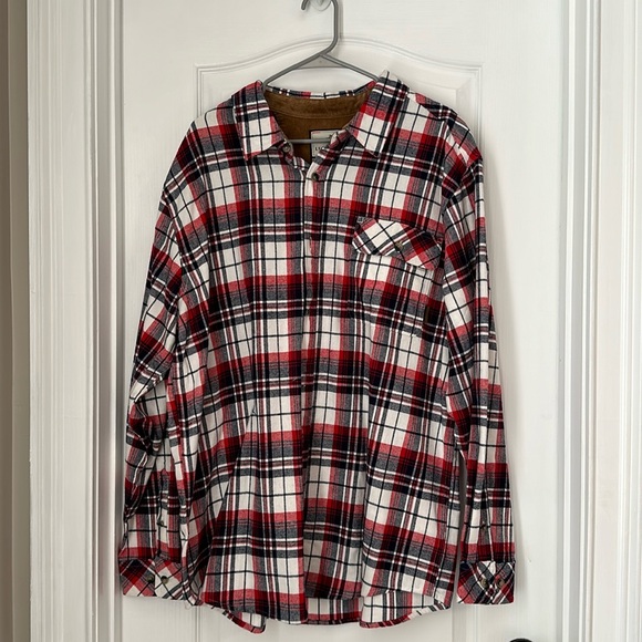 Legendary Whitetails Flannel Shirt Button Down The Original Buck Camp XL - Picture 1 of 3